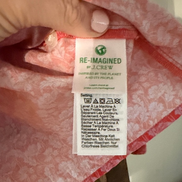 J Crew x Liberty Pink Floral Long-Sleeve Blouse - Picture 3 of 8